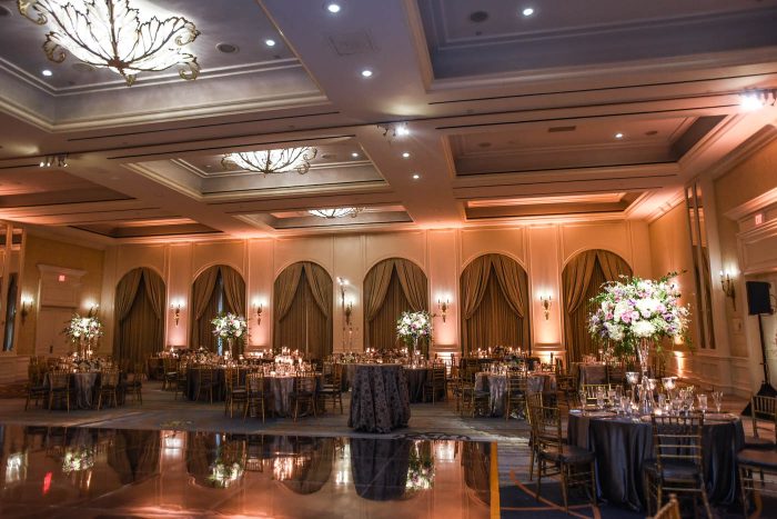 Four Seasons Dallas wedding ballroom